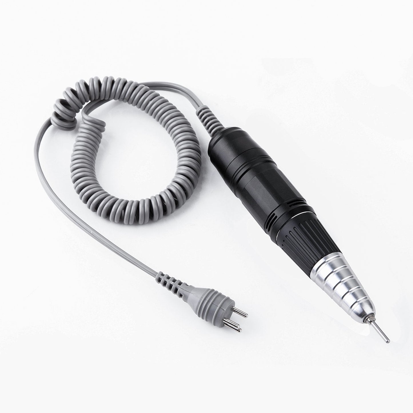 Makartt Nail Drill Handpiece for Up200 Machine:Professional Electric File Remove Gel Polish Poly Nail Gel Black B-05 Removing for Removing Acrylic Nail Polish Acrylic Nail Tools Black