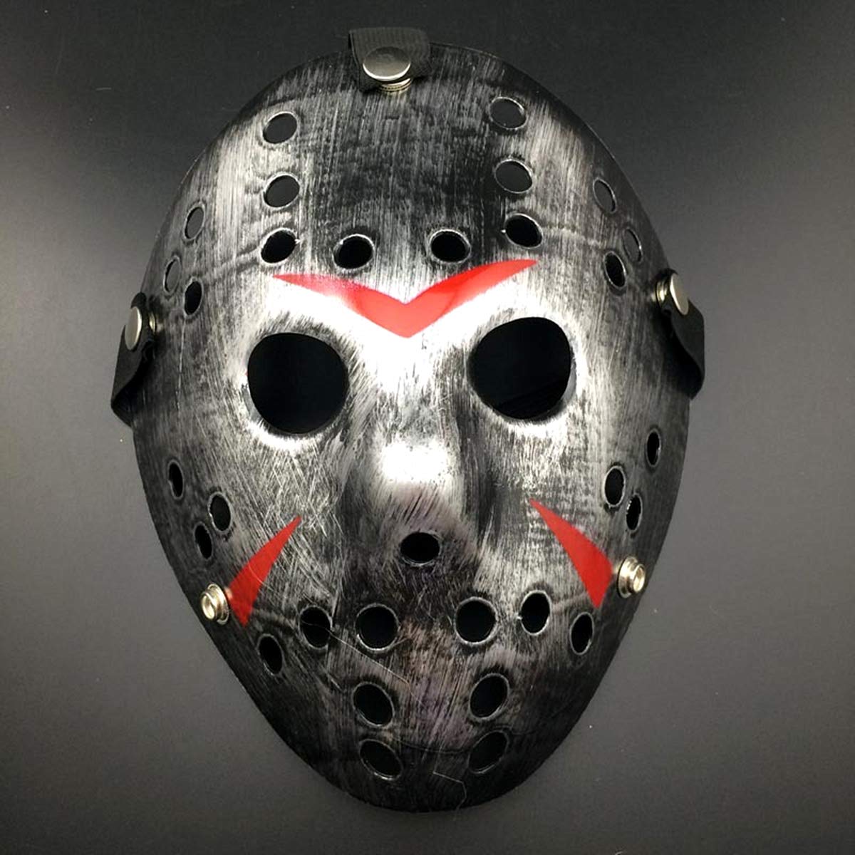 COSTOYFUN Halloween Horror Mask - Cosplay Party Masquerade Props