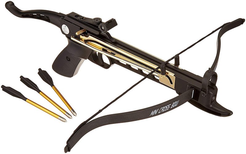 Snake Eye Tactical Cobra-System Self-Cocking-Pistol Crossbow 80 lbs 225 FPS (8026-CBIMD)