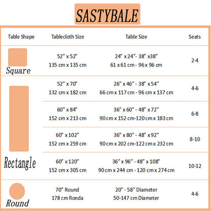 SASTYBALE Christmas Tablecloth Red,Plaid Rectangle Xmas Metallic Fabric Table Cloth Dust-Proof Wrinkle Resistant Heavy Weight Polyester Table Cloths for Holiday Kitchen Dinning Tabletop(52" x 70")