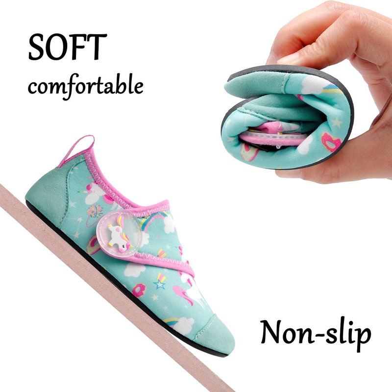 Centipede Demon Water Shoes for Toddler Girls Boys Kids Quick Dry Barefoot Aqua Sock Shoes for Swim Pool Beach Outdoor Water Sports 9.5-10 Toddler
