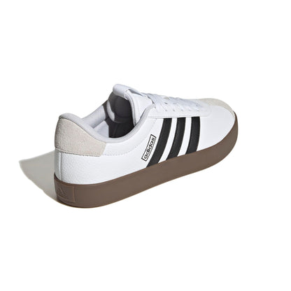 adidas Women's VL Court 3.0 Shoes, Cloud White/core Black/Grey one, 6 UK