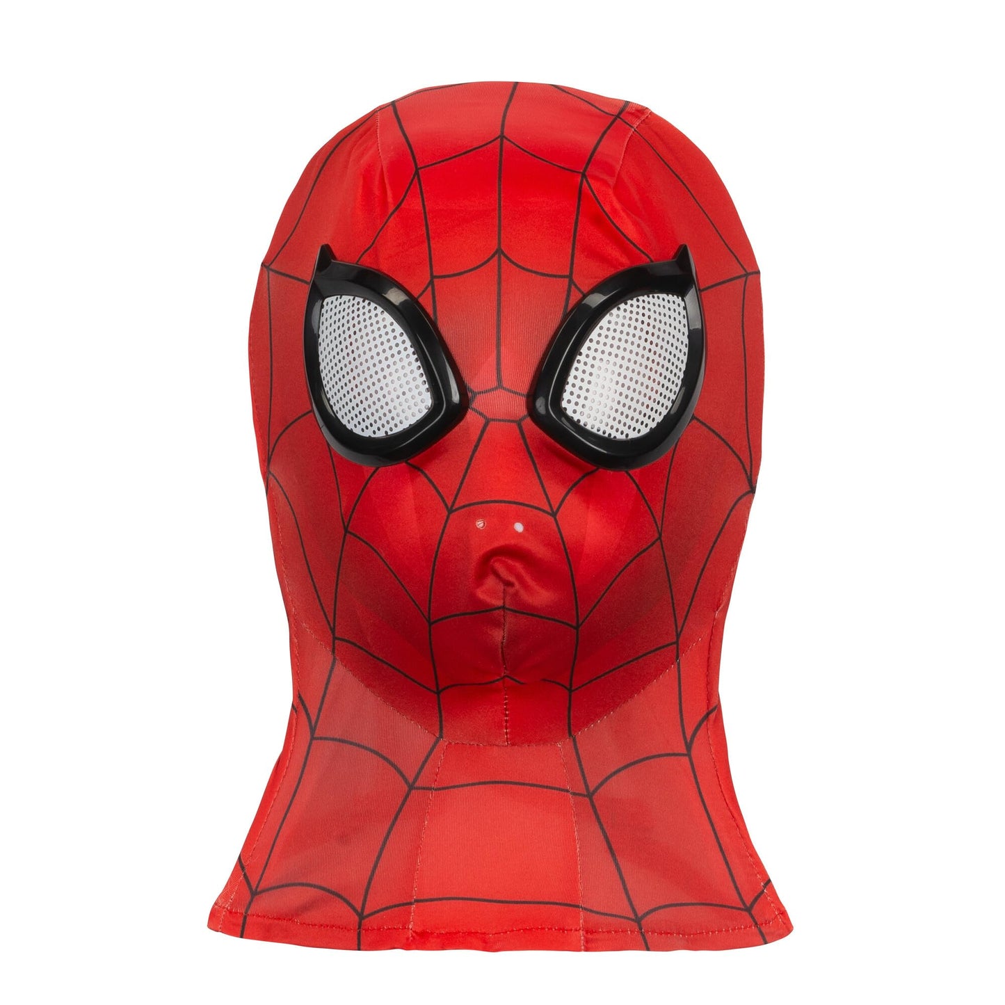 Marvel Spider-Man Official Youth Deluxe Zentai Costume - Deluxe Two-Way Stretch Spandex with Invisible Zippers and Wrist Openings for Added Convenience (M) Multi