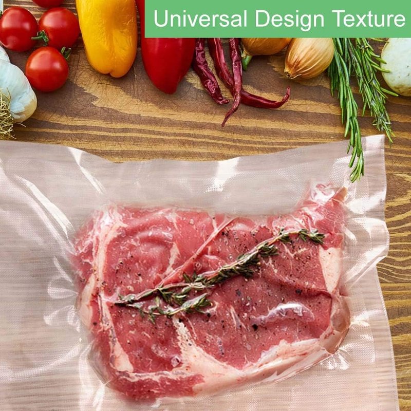 O2frepak Vacuum Sealer Bags - 100 Quart 10" x 13" BPA-Free Pre-Cut Bags for Sous Vide & Food Storage