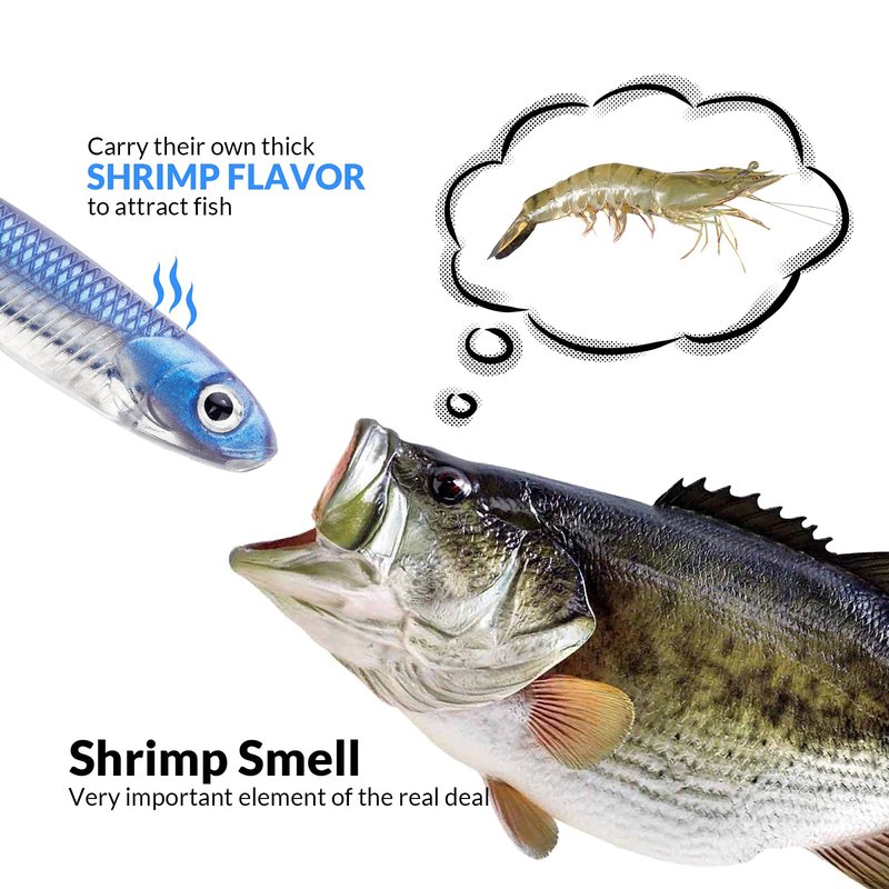QualyQualy Soft Plastic Swimbait Paddle Tail Shad Lure Soft Bass Shad Bait Minnow Paddle Tail Swim Bait for Bass Trout Walleye Crappie - 2.75in, 3.14in, 3.94in, 5in