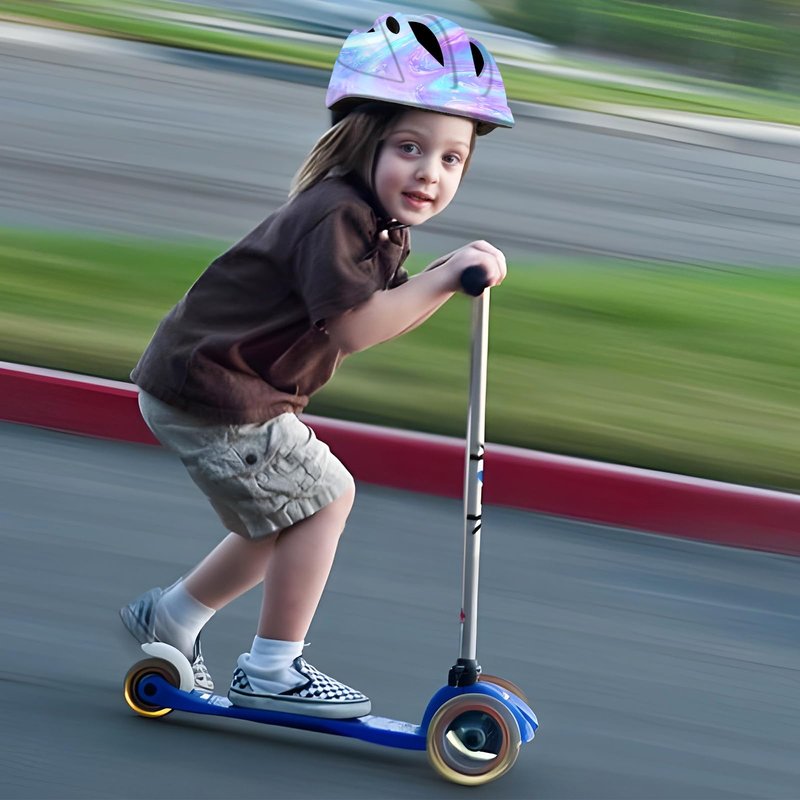 ETEETOW Bike Toddler Helmet 2-4 Years,Adjustable Safety Lightweight Baby/Kids Helmets Ages 1-3-5-8 for Girls Boys,Multi-Sport Infant Helmet for Skating Cycling Scooter