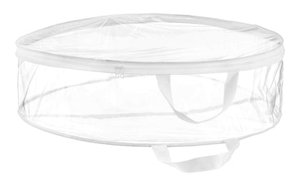 Whitmor Clear Everyday Wreath Bag