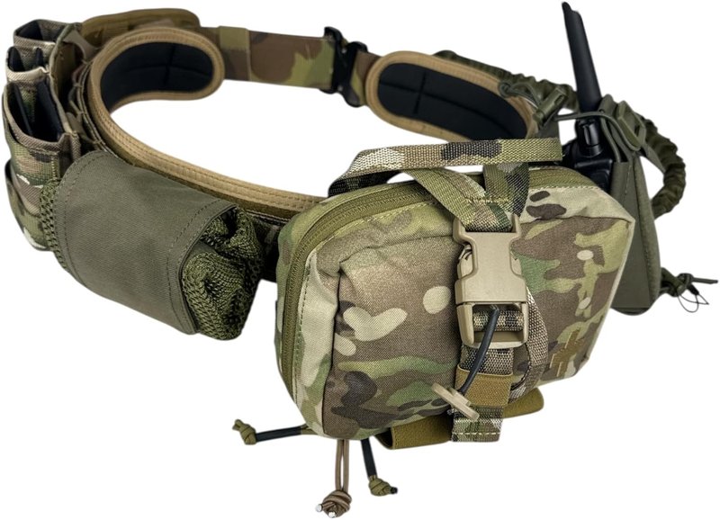 Battle Belt of Truth Full Kit - IFAK Pouches, Inner & Outer Belt Included | Tactical Gear for Combat