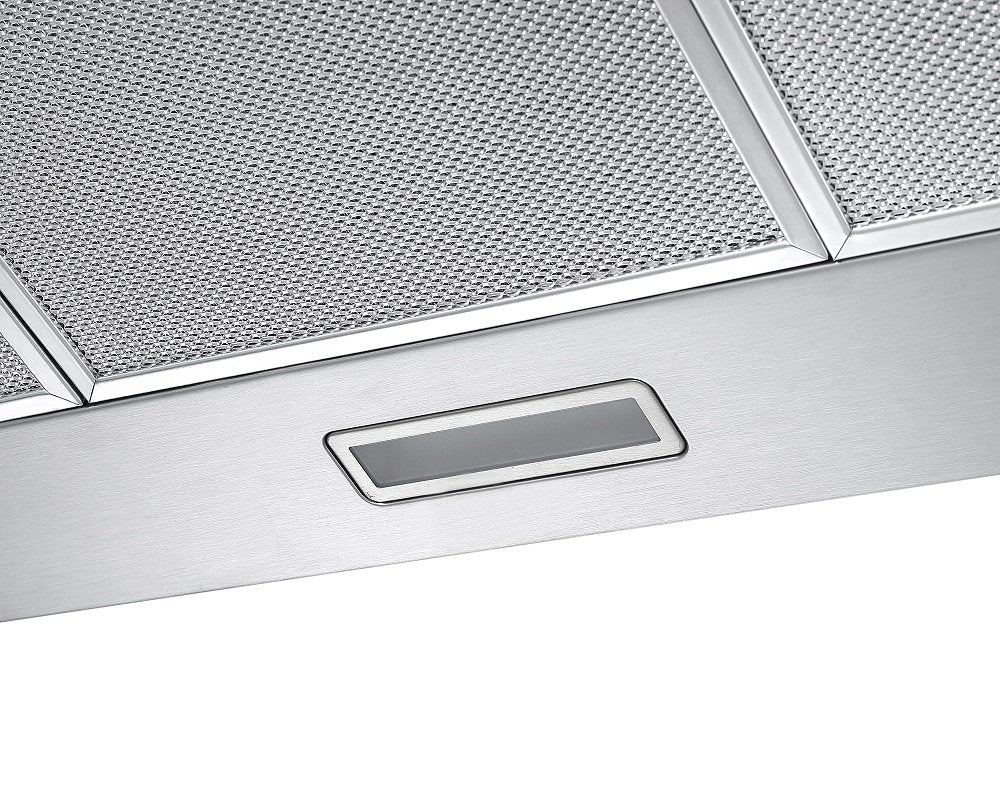Cookology CH600SS/A 60cm Chimney Cooker Hood in Stainless Steel | Extractor Fan