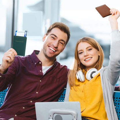 Frienda Unisex Adult, Brown and Green