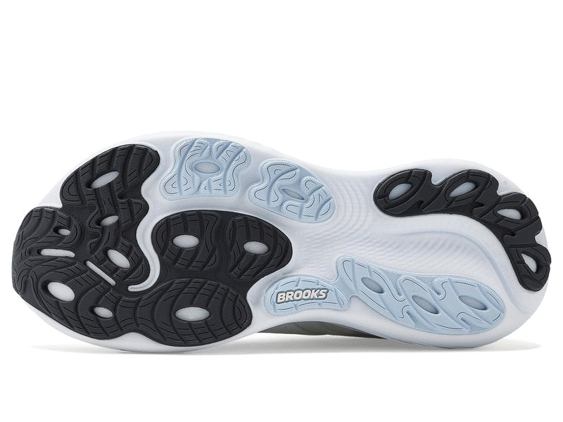 Brooks Women’s Adrenaline GTS 25 Supportive Running & Walking Shoe - Star White/Nantucket/Chrome - 7 Medium