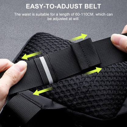 DONGKER Sling Chest Crossbody Bag, Waterproof Shoulder Bag, Crossbody Bag Backpack for Men and Women Hiking Outdoor Sports