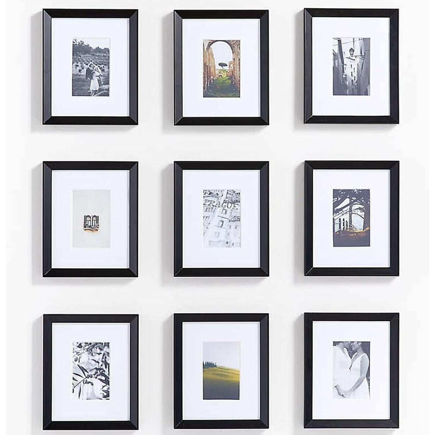 10M Black Wood Grain Removable PVC Waterproof Border Wall Decor Removable Self Adhesive Kitchen Bathroom Tiles Sticker Wallpaper 4.2x390 (4inch)