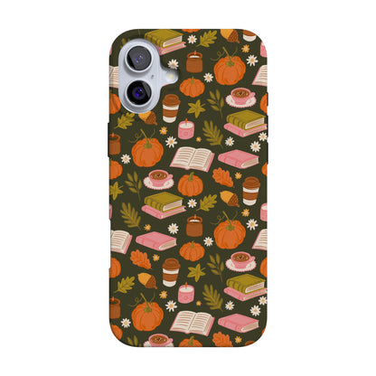 Casely iPhone 16 Case | Compatible with MagSafe | Classic Ultra-Slim Design (Sage Garden | Green Floral)