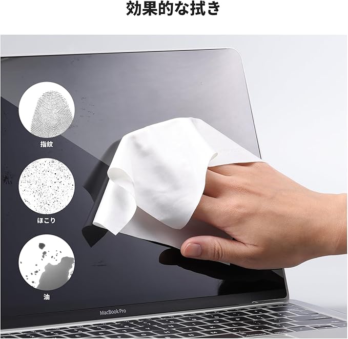 K&F CONCEPT 80 Pack Microfiber Cleaning Cloths