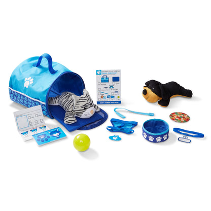 Melissa & Doug Tote & Tour Pet Travel Play Set | Pretend Play | Play Set | 3+ | Gift Boy Or Girl