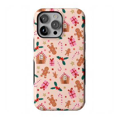 Casely iPhone 17 Pro Max Case | On The Dot | Maroon Polka Dot | Compatible with MagSafe | Bold Protective Design