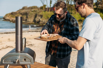 Ooni Fyra 12 Wood Fired Outdoor Pizza Oven – Portable Hard Wood Pellet Pizza Oven – Ideal for Any Outdoor Kitchen - Outdoor Cooking Pizza Maker - Backyard Pizza Ovens - Pizza Oven Countertop