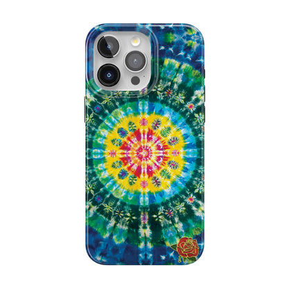 Casely iPhone 15 Pro Max Case | Nantucket Cottage | Blue Hydrangea | Compatible with MagSafe | Classic Ultra Slim Design