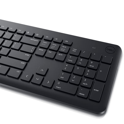 Dell Wireless Keyboard and Mouse Desk Set - KM3322W - UK