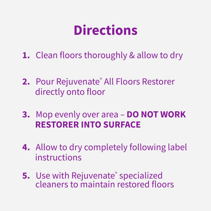 Rejuvenate Floor Restorer
