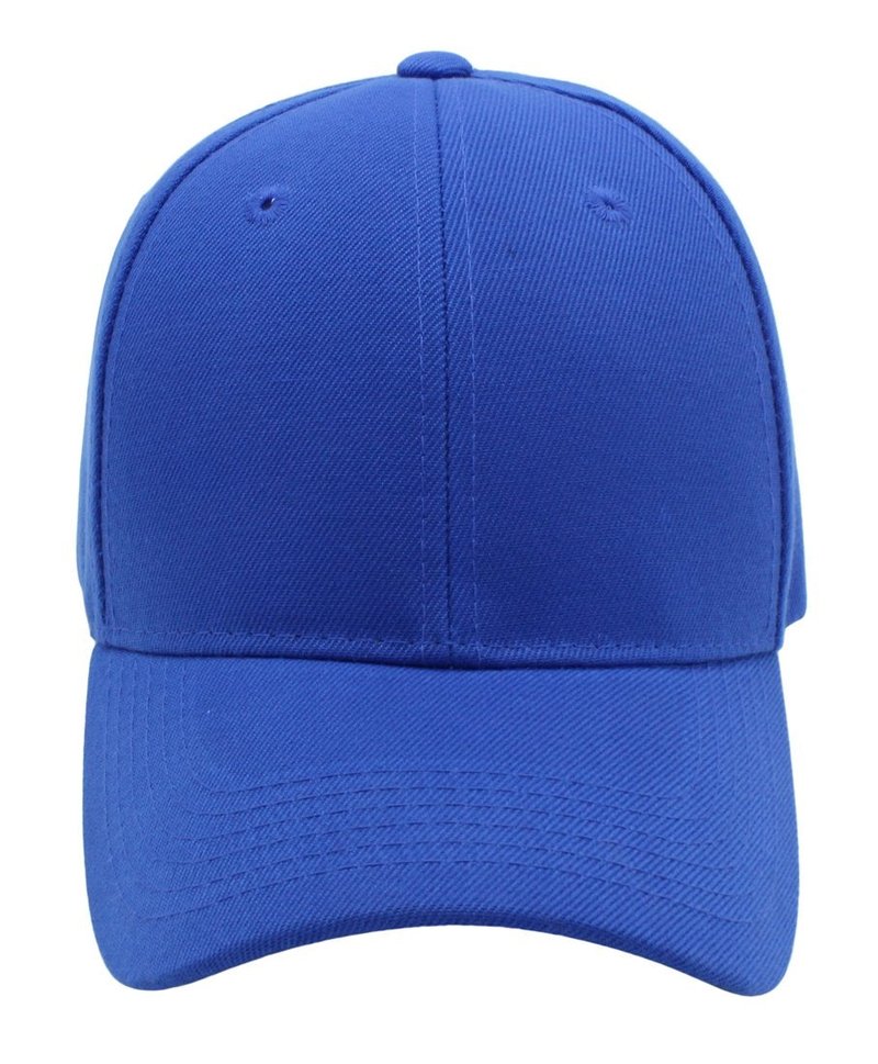 Top Level Baseball Cap Men Women - Classic Adjustable Plain Hat (Royal)