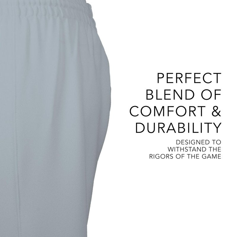 Augusta Sportswear Gamer Pull-Up Baseball Pant Blue Grey L