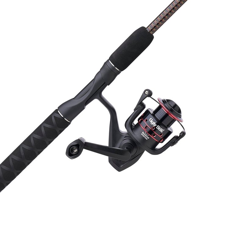 Ugly Stik GX2 Spinning Reel and Fishing Rod Combo