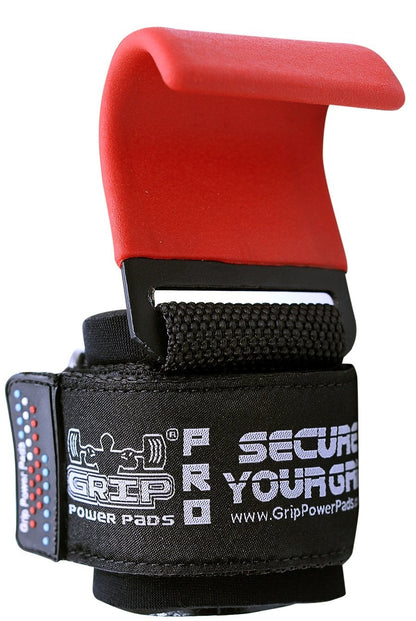 Weight Lifting Hooks Heavy Duty Lifting Wrist Straps Pull Ups Deadlift Straps Power Lifting Grips Padded Workout Straps for Weightlifting Gym Gloves for Men & Women Premium Workout Equipment