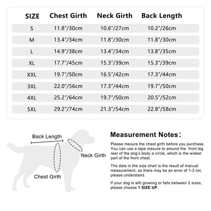 FEimaX Dog Coat Waterproof Winter Warm Jacket Puppy Vest Outdoor Pet Windproof Apparel Dog Clothes for Cold Weather, Soft Padded Harness with D-ring for Small Medium Large Dogs