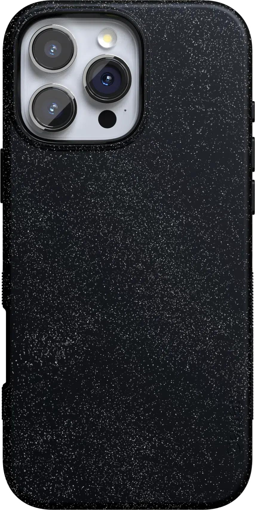 Casely iPhone 16 Pro Case | Fit Check | Neutral Checkerboard | Compatible with MagSafe | Bold Protective Design
