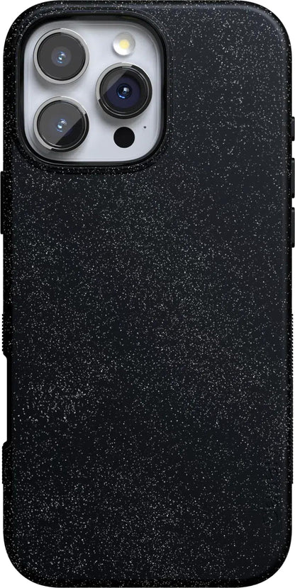 Casely iPhone 16 Pro Case | Fit Check | Neutral Checkerboard | Compatible with MagSafe | Bold Protective Design