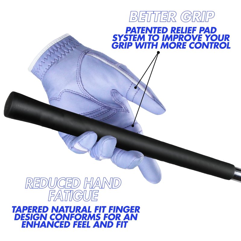 Bionic Women's StableGrip with NaturalFit 2.0 Golf Glove (Medium, Right)
