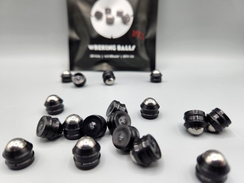 HomeWreker Wreking Ball TR50 .50 Cal Kinetic Impact Projectile, Black