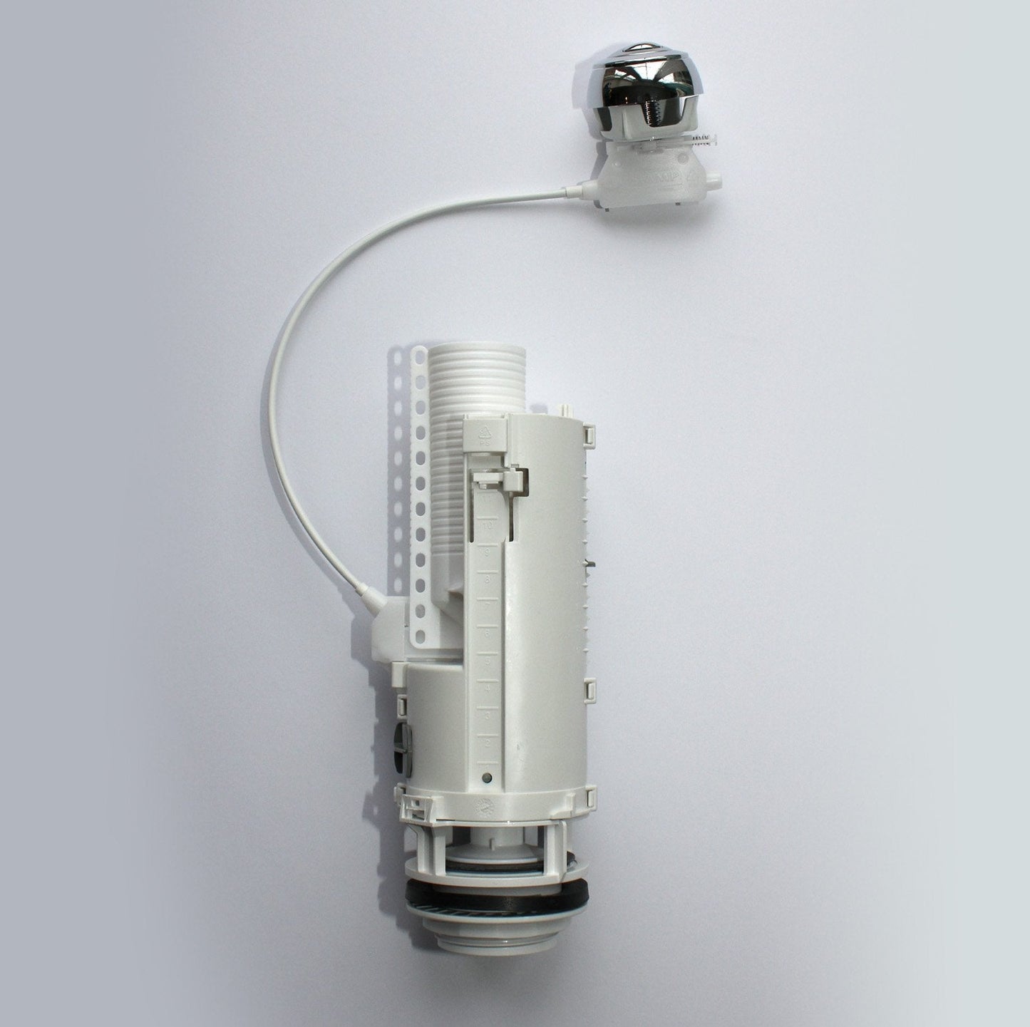 Siamp 32500007 Optima 50 Flushing Mechanism, White