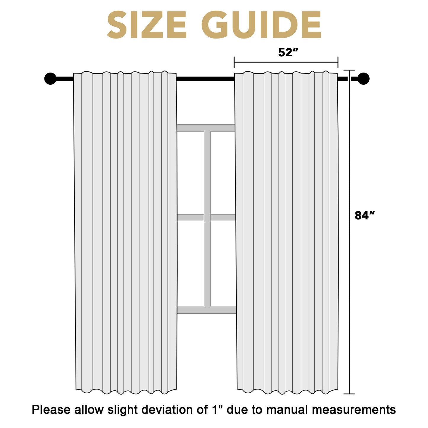 H.VERSAILTEX Blackout Curtains Thermal Insulated Window Treatment Panels Room Darkening Blackout Drapes for Living Room Back Tab/Rod Pocket Bedroom Draperies, 52 x 84 Inch, Light Sage, 2 Panels
