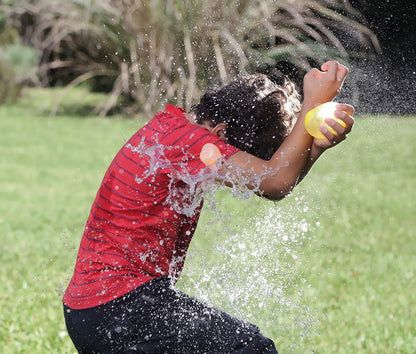 Hibery 1000 Pack Water Balloons with Refill Kits, Latex Water Bomb Balloons Fight Games - Summer Splash Fun for Kids & Adults