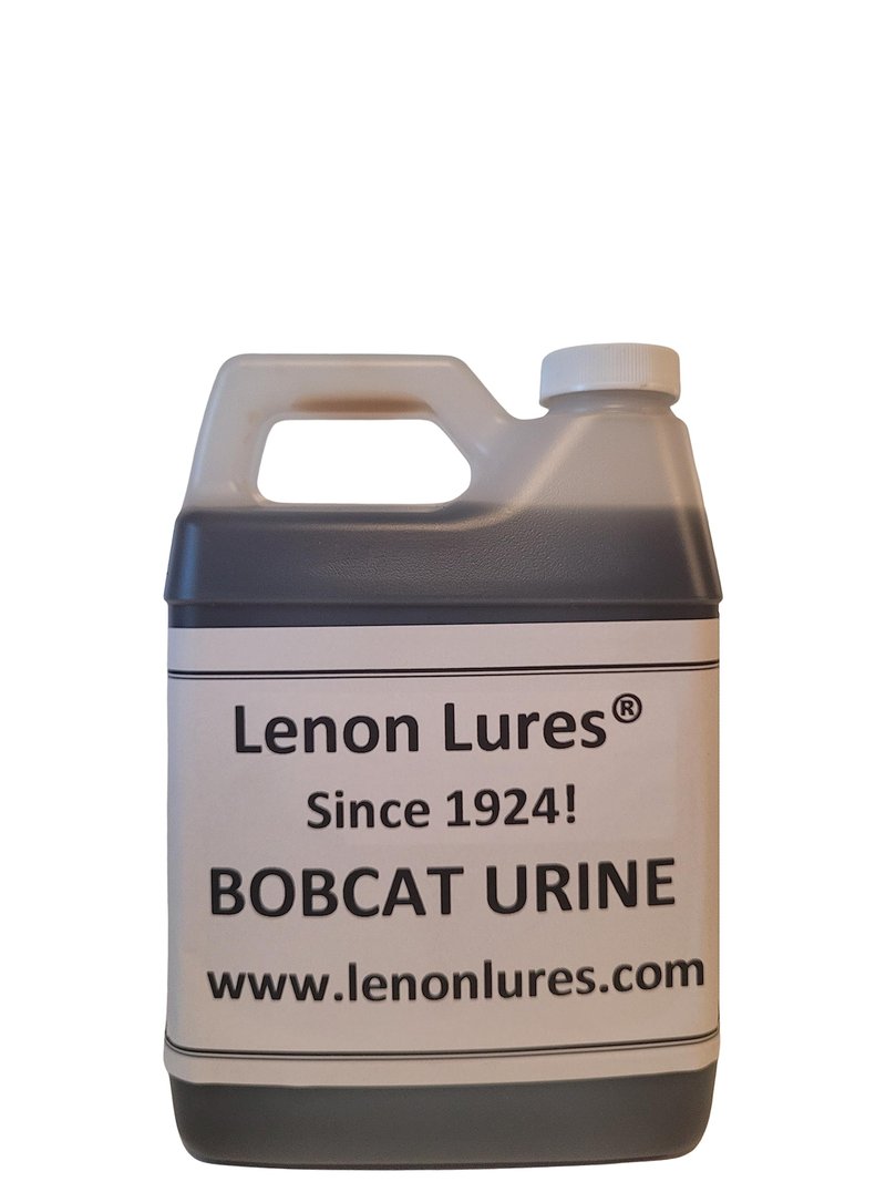 Lenon's Urine Choose from Bear, Bobcat, Coyote, Mink, Red Fox, Wolf Urine - 4 oz to Gallon Sizes - Since 1924 (Bobcat Urine, Quart)