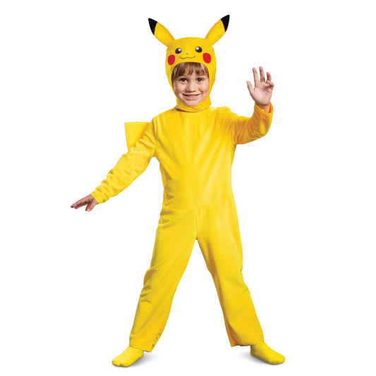 Disguise Pikachu Pokemon Toddler Costume Yellow, L (4-6)