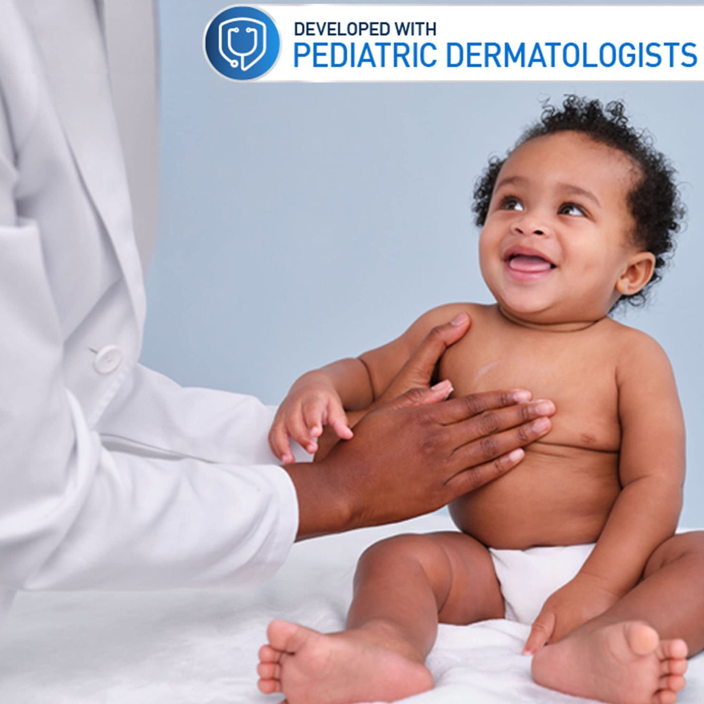 CeraVe Baby Wash & Shampoo, 2-in-1 Tear-Free for Skin Hair Fragrance, Paraben, Dye, Phthalates Sulfate Free Bath, Soap with Vitamin E 16 Ounce