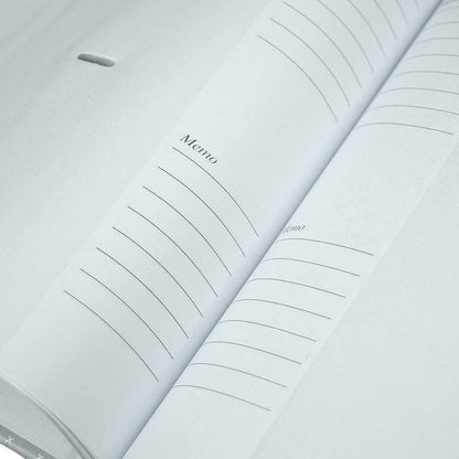 Baby First Photo Album 4x6'' 200 Photos memo White Unisex Birthday Christening