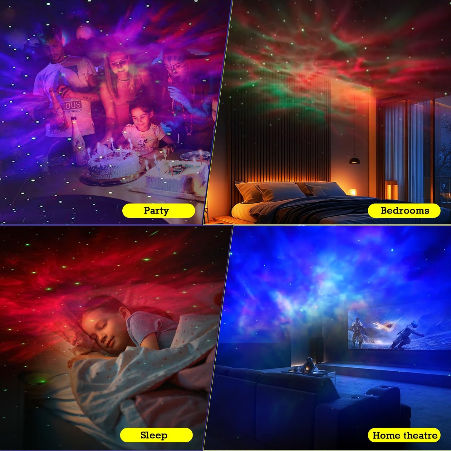 Astronaut Galaxy Projector,Starry Nebula Ceiling Lamp with Timer and Remote, Star Projector for Bedroom,LED Night Light for Kids，Gifts for Adults, Christmas, Birthday,Home Decor Aesthetic