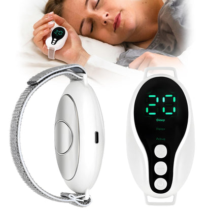 MACTANO New Handheld Sleep Aid Device Three Modes, Insomnia Relief Anxiety Help Sleep