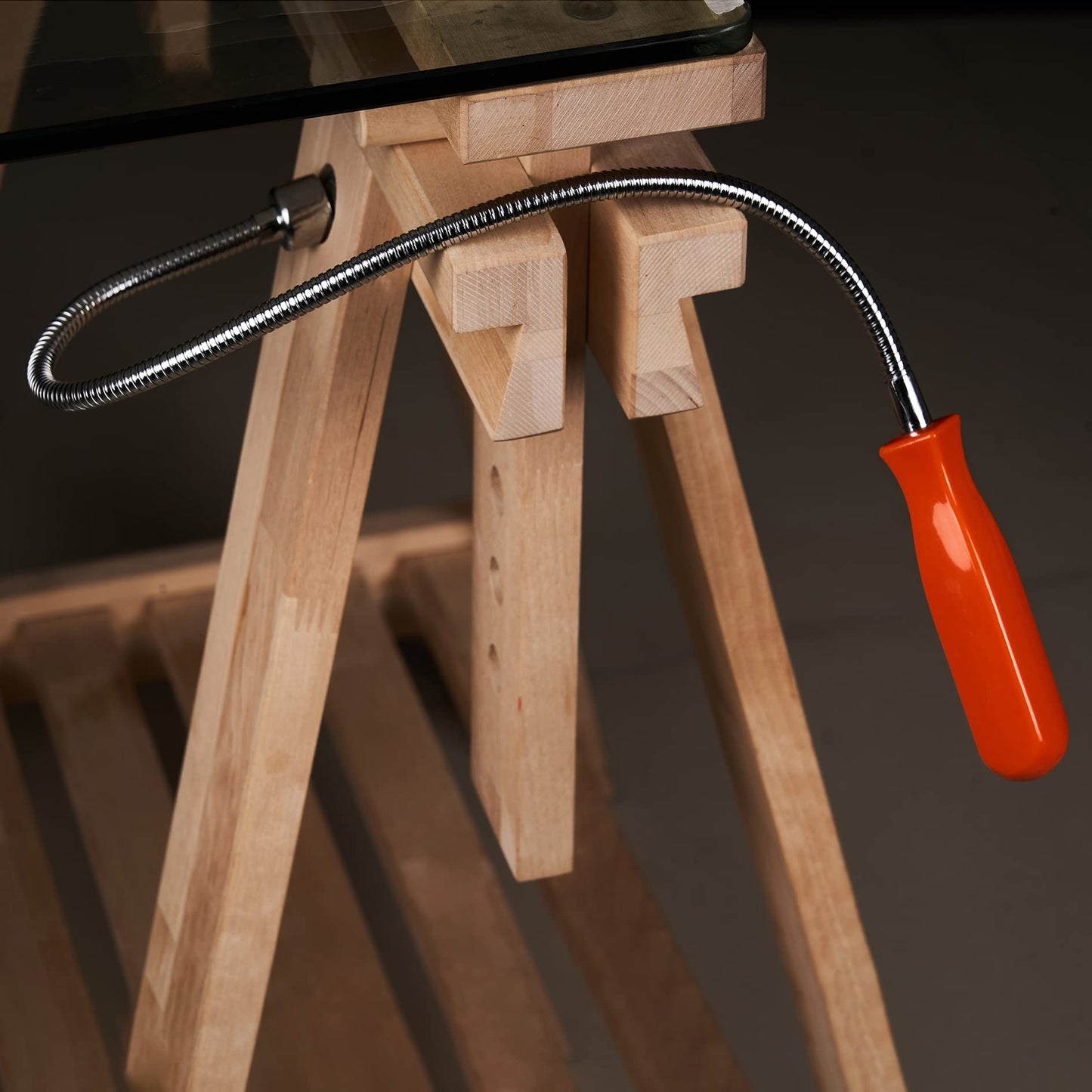 Gifts for Men Flexible Magnetic Pick up Tool - Gifts for Women Husband Birthday Father's Day,Christmas - 20LB 22-4/5" Magnet Pick-up Sweeper Useful for Hard-to-Reach,Sink Drains Mechanic Automotive