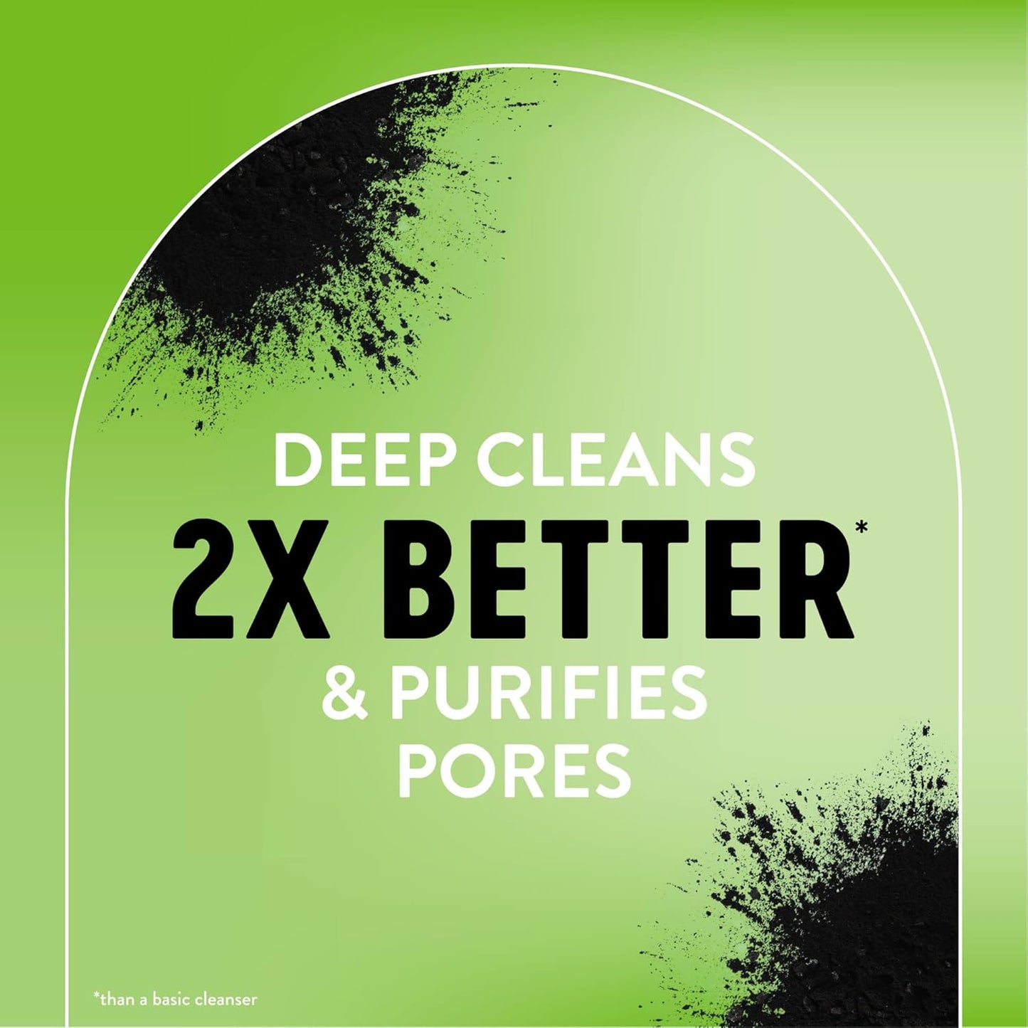 Biore Deep Pore Charcoal Face Wash, Daily Facial Cleanser for Dirt & Makeup Removal, for Oily Skin, 6.77 Oz