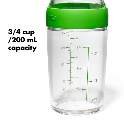 OXO Good Grips Little Salad Dressing Shaker - Green