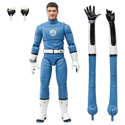 Marvel Legends Series Mister Fantastic Action Figure, Fantastic Four, Blue