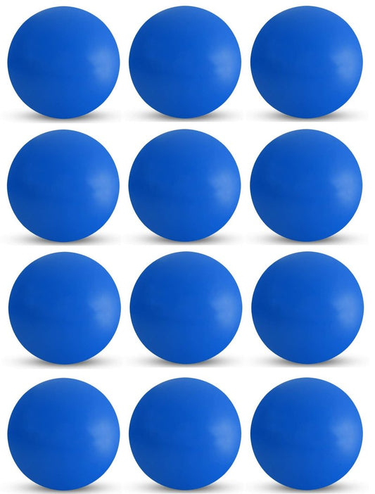 Tiger Tail Sports Recreational-Quality (1-Star, 40mm) Ping Pong Balls (Blue, 12-Pack)