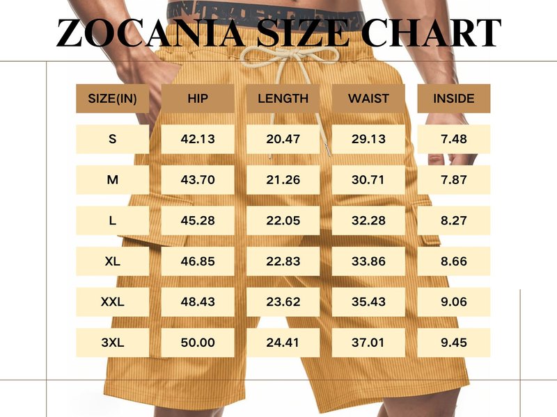 ZOCANIA Mens Corduroy Shorts Elastic Waistband Drawstring Casual Summer Short Pants Jogging Gym Short with Pockets Navy Blue