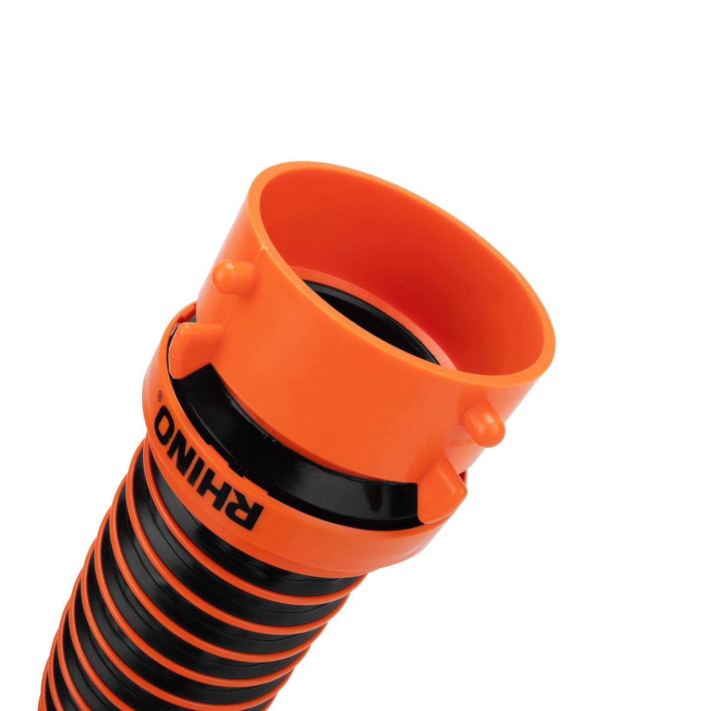 Camco RhinoEXTREME 2' RV Sewer Compartment Hose - Flexible Design for Tight Spaces - Compact to Store - Crush Resistant (39855)